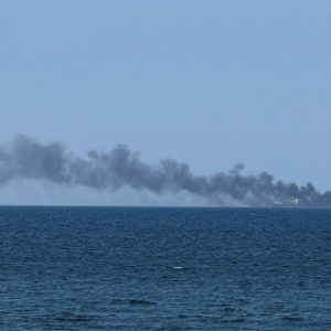 Indian seafarer killed in attack on ship in Black Sea; MEA condemns strike