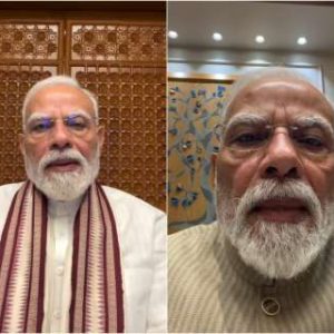 Back-to-back nights: PM Modi shares another late-night Instagram video, thanks ‘friends’ for positive suggestions