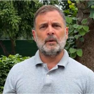 Rahul Gandhi says Pradhan’s resignation is just the beginning, calls for change at Centre