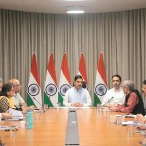 Pralhad Joshi takes charge as education minister day after Dharmendra Pradhan steps down
