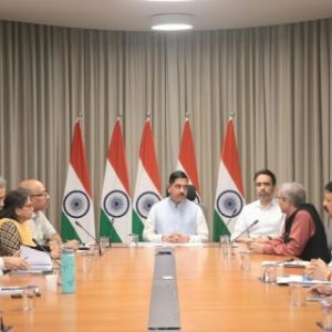 ‘New area of work for me,’ Pralhad Joshi says after taking charge of union education ministry