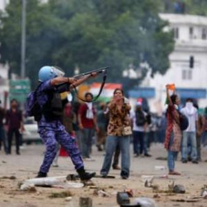 Document shows RAF fired anti-riot gun twice during Jantar Mantar protest on DCP-rank officer’s directive