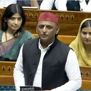 ‘By removing Pradhan, you saved Pradhan Mantri’: Akhilesh Yadav’s jibe at Centre over NEET paper leak