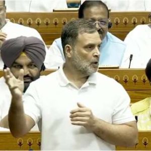 Rahul Gandhi’s ‘Amit Shah’ challenge rocks Lok Sabha: Top takeaways from LoP’s Parliament speech