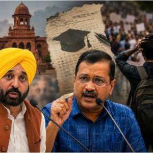 Why is Bhagwant Mann’s old paper leak video going viral? Here’s what Punjab CM said in 2023
