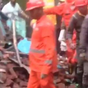 Maharashtra Building Collapse: 4 dead, several trapped as four-storey building falls during repair works in Bhiwandi