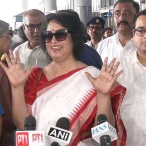 Author Taslima Nasreen returns to Kolkata after nearly two decades: ‘Really liking it here’