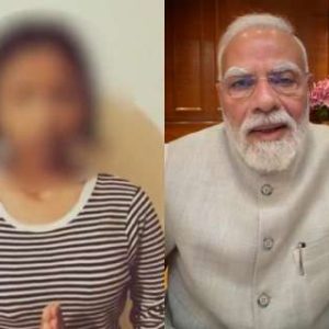 Ruchika Singh, girl who abused PM Modi during CJP protest, apologises: ‘I am just 15, was influenced’