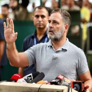 Rahul Gandhi slams PM Modi over remarks on abuse row: ‘Students don’t need his forgiveness’