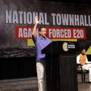 Kejriwal announces march to PM Modi’s residence over E20 policy: ‘Will take 100 people not afraid of jail’
