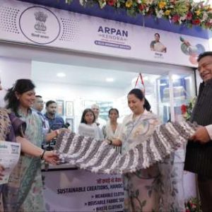 Delhi CM Rekha Gupta launches ‘Arpan’ to turn old clothes into help for needy, tackle textile waste