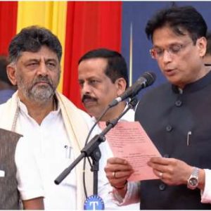 Karnataka Cabinet expansion: Full list of 20 ministers inducted into DK Shivakumar govt