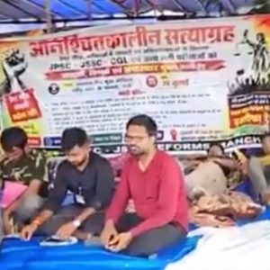 Jharkhand Protest: Student protesters reject Abhijeet Dipke, CJP entry; warn of massive blockade on August 10