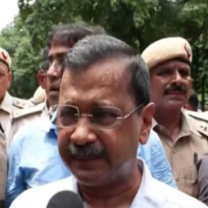 ‘PM Modi shouldn’t bow to Trump’: Kejriwal leads E20 protest, seeks halt to US ethanol imports