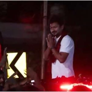 Udhayanidhi Stalin breaks silence after release, says he was ‘treated like a terrorist’ in Trisha Krishnan remark case