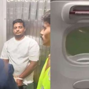 Passenger arrested at Kochi airport for trying to open Batik Air flight emergency exit mid-air