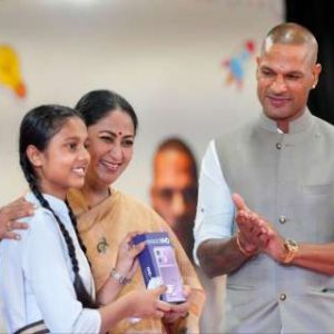 Delhi CM Rekha Gupta, Shikhar Dhawan inaugurate STEM Lab at govt school in Pitampura