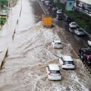Delhi Rain Update: NCR paralysed as heavy rain floods roads, triggers massive traffic jams; IMD predicts more showers
