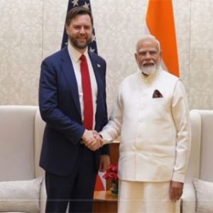PM Modi, JD Vance discuss ways to deepen India-US strategic ties over phone call