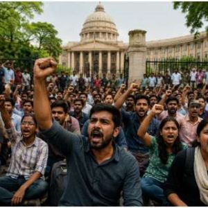 Jharkhand protest: JPSC exam cancellation fails to satisfy students, CBI probe demanded