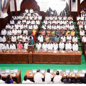 TN Assembly unanimously passes CM Vijay’s resolution on ‘Tamil Thaai Vazhthu’