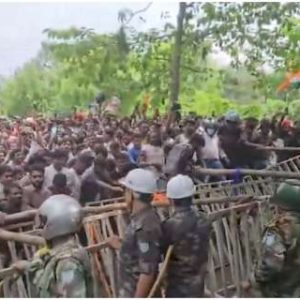From Assembly march to police action: Jharkhand student protests turn tense in Ranchi