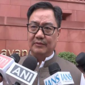 Union Minister Kiren Rijiju slams Rahul Gandhi: ‘You level allegations and then flee’