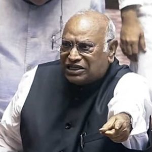 Kharge says PM Modi should apologise over Ram Mandir donation theft, police action on students