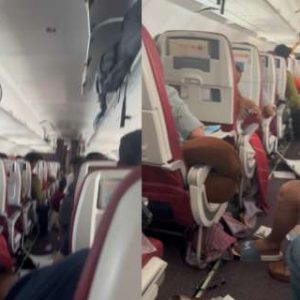 Did Air India Phuket-Delhi flight plunge 300 Ft due to triple hydraulic failures?