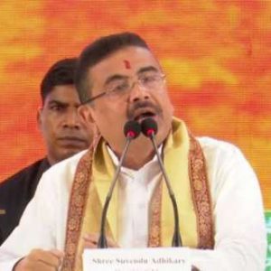 West Bengal CM Suvendu Adhikari escapes mid-air scare as helicopter makes emergency landing