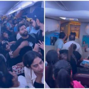 Viral video: SpiceJet Delhi-Pune flight faces chaos as 100+ passengers protest over faulty AC