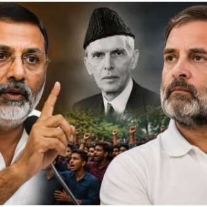 ‘Jinnah reborn as Rahul Gandhi’: Nishikant Dubey’s sharp attack on Congress leader