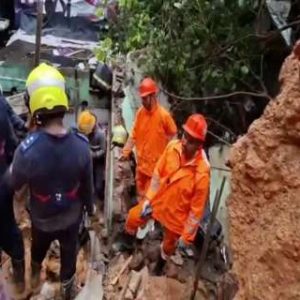 Mumbai: Death toll in Kurla landslide tragedy rises to 7; two children among dead