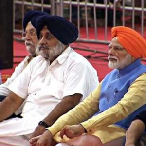PM Modi calls Sukhbir Badal’s wife to inquire about SAD chief’s health after ‘kirpan attack’ in Nanded