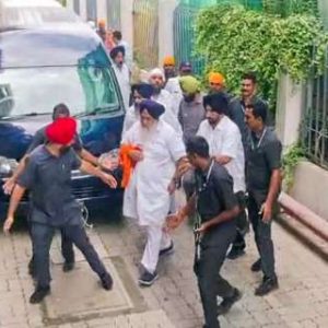 Who is Jaspal Singh? Nihang ‘sevadar’ arrested for attacking Akali Dal chief Sukhbir Badal in Nanded