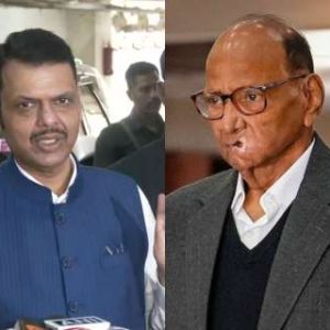 Sharad Pawar flags 36,211 closed companies in Maharashtra; CM Devendra Fadnavis hits back