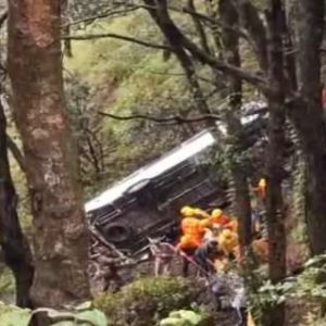 Uttarakhand Horror: 20 injured as tempo traveller plunges into deep gorge in Nainital