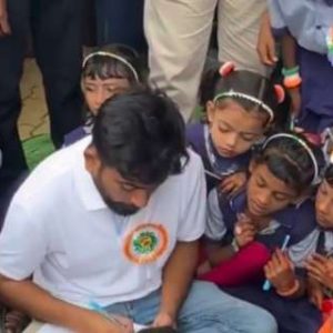 ‘How can any kid use this toilet?’: Abhijeet Dipke launches ‘School Thik Karo’ drive, flags poor govt school facilities