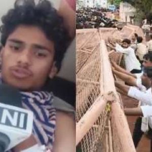 After Bihar, mishap in MP? Stampede-like situation at Ujjain’s Nagchandreshwar Mandir, details here