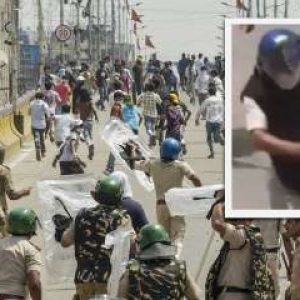 Cop fired AK-47 after being trapped by crowd during NEET protest, no one hurt, Bihar govt informs SC