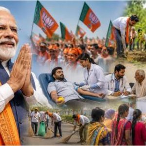 BJP to celebrate PM Modi’s 25 years in public service: From blood donation to community service, here’s what’s planned