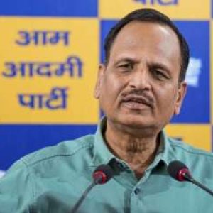 AAP leader Satyendar Jain’s first statement after arrest in Delhi Jal Board case: ‘It is because of Punjab elections’