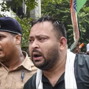 Patna Protest: Tejashwi Yadav released after being briefly detained, says ‘we will continue to fight’