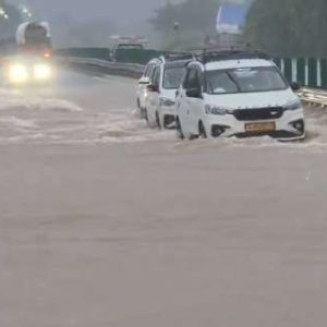 IMD forecasts more rain on Thursday as low-pressure system moves across India