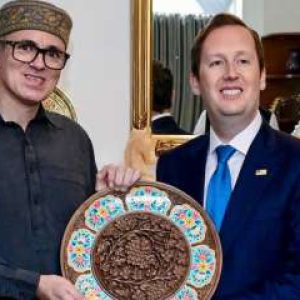 “This Is Between Pakistan And US”: Omar Abdullah on row over US envoy’s J&K remarks