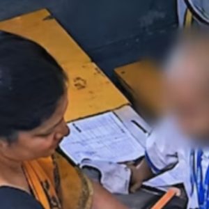 Homework row turns tragic: 6-year-old LKG student dies, teacher seen slapping him on CCTV