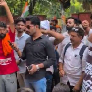 Reservation Hatao Andolan: Crowd swells at Delhi’s Jantar Mantar, demands roll back of UGC rules