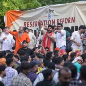 Reservation Hatao Andolan: Protesters detained at Jantar Mantar as Delhi Police cites no permission