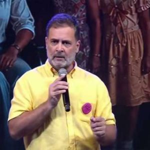 ‘India’s biggest strength’: Rahul Gandhi lauds women at Chhatron Ki Goonj event in Pune