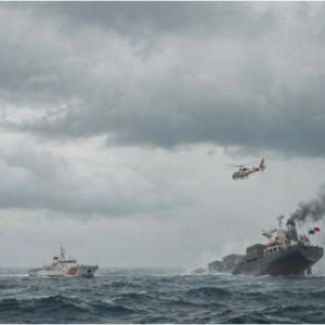 Panama-flagged cargo ship sinks in Bay of Bengal, rescue operation launched for 24 crew